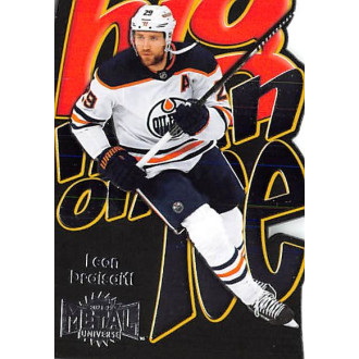 Insertní karty - Draisaitl Leon - 2021-22 Metal Universe Big Man on Ice No.BM32