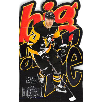 Insertní karty - Malkin Evgeni - 2021-22 Metal Universe Big Man on Ice No.BM34