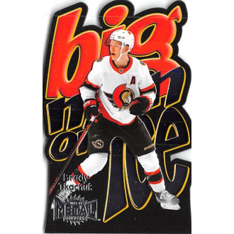Insertní karty - Tkachuk Brady - 2021-22 Metal Universe Big Man on Ice No.BM39