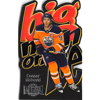 Insertní karty - McDavid Connor - 2021-22 Metal Universe Big Man on Ice No.BM40