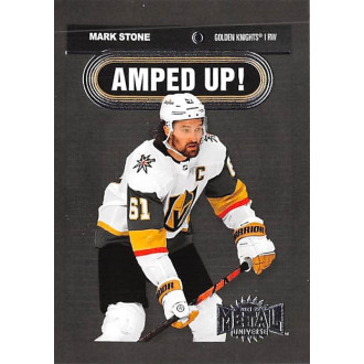 Insertní karty - Stone Mark - 2021-22 Metal Universe Amped Up No.AU4