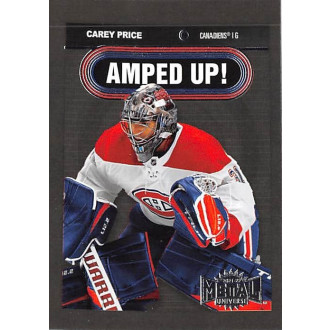 Insertní karty - Price Carey - 2021-22 Metal Universe Amped Up No.AU5