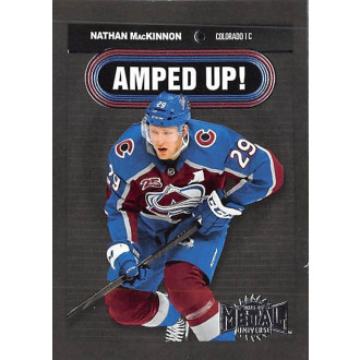 Insertní karty - MacKinnon Nathan - 2021-22 Metal Universe Amped Up No.AU10