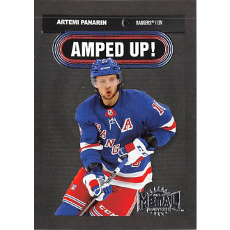 Insertní karty - Panarin Artemi - 2021-22 Metal Universe Amped Up No.AU12