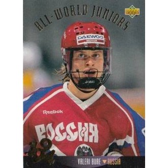 Řadové karty - Bure Valeri - 1993-94 Upper Deck No.571