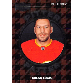 Insertní karty - Lucic Milan - 2021-22 Metal Universe Pitter Patter No.PP5