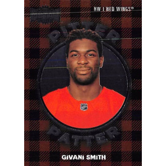 Insertní karty - Smith Givani - 2021-22 Metal Universe Pitter Patter No.PP9