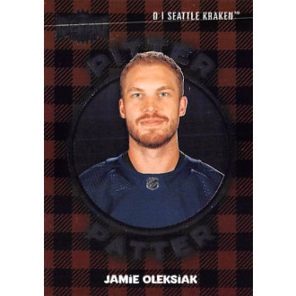 Insertní karty - Oleksiak Jamie - 2021-22 Metal Universe Pitter Patter No.PP10