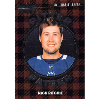 Insertní karty - Ritchie Nick - 2021-22 Metal Universe Pitter Patter No.PP14