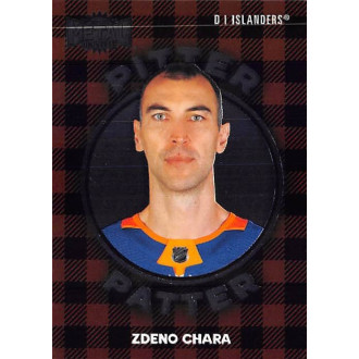 Insertní karty - Chára Zdeno - 2021-22 Metal Universe Pitter Patter No.PP20