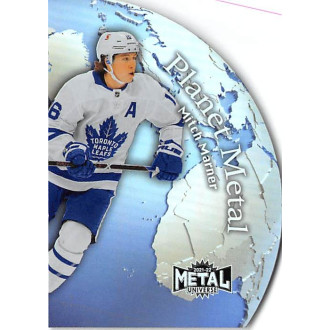 Insertní karty - Marner Mitch - 2021-22 Metal Universe Planet Metal No.PM9