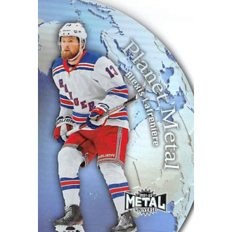 Insertní karty - Lafreniere Alexis - 2021-22 Metal Universe Planet Metal No.PM14