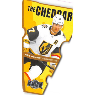 Insertní karty - Pacioretty Max - 2021-22 Metal Universe The Cheddar No.TC6