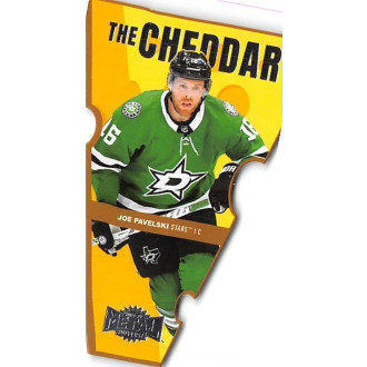 Insertní karty - Pavelski Joe - 2021-22 Metal Universe The Cheddar No.TC8