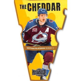 Insertní karty - MacKinnon Nathan - 2021-22 Metal Universe The Cheddar No.TC10