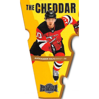 Insertní karty - Holtz Alexander - 2021-22 Metal Universe The Cheddar No.TC21