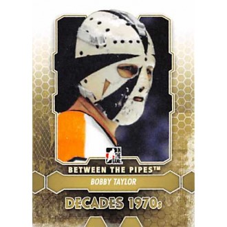 Řadové karty - Taylor Bobby - 2012-13 Between the Pipes No.153