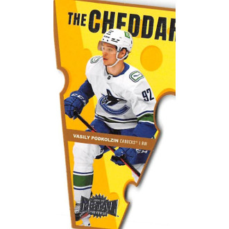 Insertní karty - Podkolzin Vasily - 2021-22 Metal Universe The Cheddar No.TC24