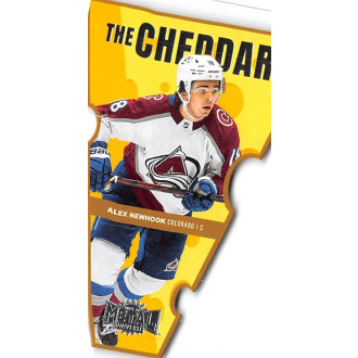 Insertní karty - Newhook Alex - 2021-22 Metal Universe The Cheddar No.TC28