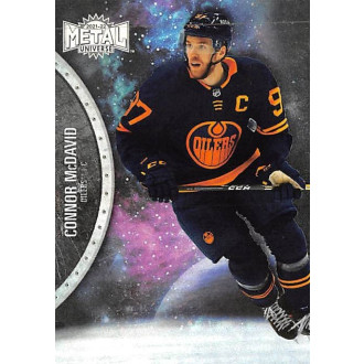 Paralelní karty - McDavid Connor - 2021-22 Metal Universe Spectrum No.1