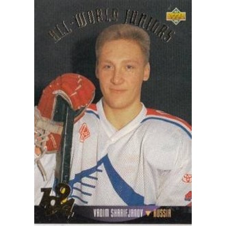 Řadové karty - Sharifjanov Vadim - 1993-94 Upper Deck No.574