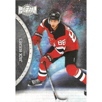 Paralelní karty - Hughes Jack - 2021-22 Metal Universe Spectrum No.28