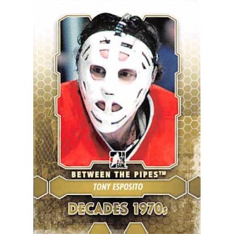 Řadové karty - Esposito Tony - 2012-13 Between the Pipes No.158