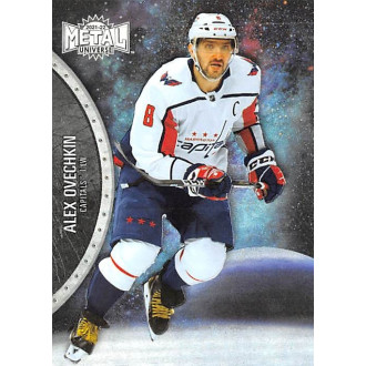 Paralelní karty - Ovechkin Alex - 2021-22 Metal Universe Spectrum No.50