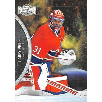 Paralelní karty - Price Carey - 2021-22 Metal Universe Spectrum No.60