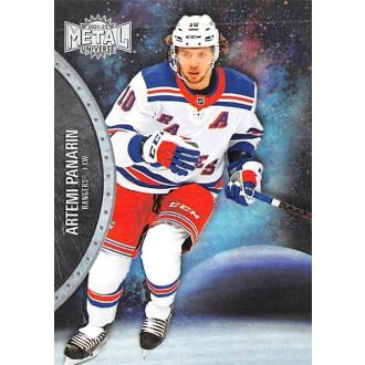 Paralelní karty - Panarin Artemi - 2021-22 Metal Universe Spectrum No.65