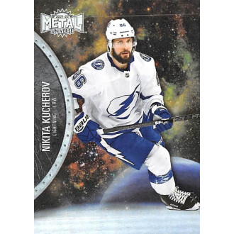 Paralelní karty - Kucherov Nikita - 2021-22 Metal Universe Spectrum No.70