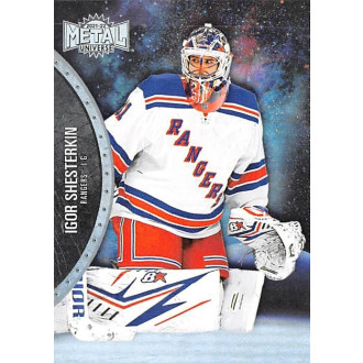 Paralelní karty - Shesterkin Igor - 2021-22 Metal Universe Spectrum No.84