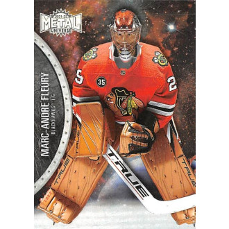 Paralelní karty - Fleury Marc-Andre - 2021-22 Metal Universe Spectrum No.90
