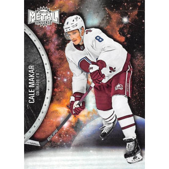 Paralelní karty - Makar Cale - 2021-22 Metal Universe Spectrum No.112