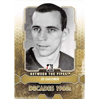 Řadové karty - Giacomin Ed - 2012-13 Between the Pipes No.163