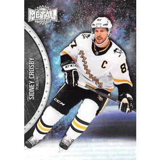 Paralelní karty - Crosby Sidney - 2021-22 Metal Universe Spectrum No.150