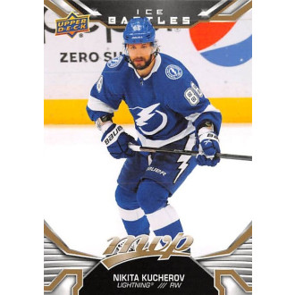 Paralelní karty - Kucherov Nikita - 2022-23 MVP Gold Ice Battles No.11