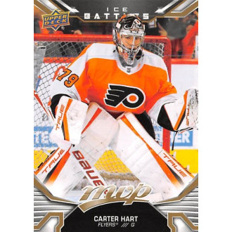 Paralelní karty - Hart Carter - 2022-23 MVP Gold Ice Battles No.31
