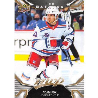 Paralelní karty - Fox Adam - 2022-23 MVP Gold Ice Battles No.33