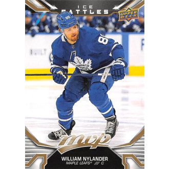 Paralelní karty - Nylander William - 2022-23 MVP Gold Ice Battles No.34