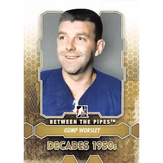 Řadové karty - Worsley Gump - 2012-13 Between the Pipes No.167