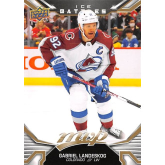 Paralelní karty - Landeskog Gabriel - 2022-23 MVP Gold Ice Battles No.59