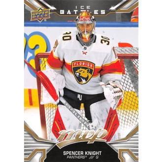 Paralelní karty - Knight Spencer - 2022-23 MVP Gold Ice Battles No.66