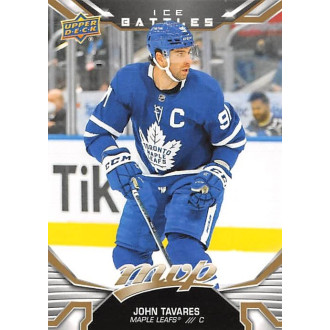 Paralelní karty - Tavares John - 2022-23 MVP Gold Ice Battles No.125