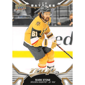 Paralelní karty - Stone Mark - 2022-23 MVP Gold Ice Battles No.138