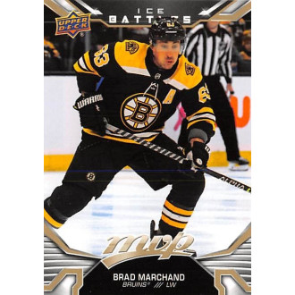 Paralelní karty - Marchand Brad - 2022-23 MVP Gold Ice Battles No.214