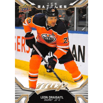 Paralelní karty - Draisaitl Leon - 2022-23 MVP Gold Ice Battles No.219