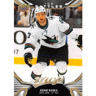 Paralelní karty - Raška Adam - 2022-23 MVP Gold Ice Battles No.230