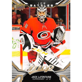 Paralelní karty - LaFontaine Jack - 2022-23 MVP Gold Ice Battles No.237