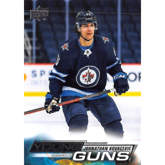 Řadové karty - Kovacevic Johnathan  - 2022-23 Upper Deck Young Guns No.223